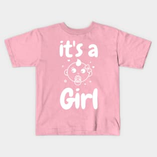 It's a Girl Kids T-Shirt